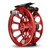 Fly Fishing^ Vosseler TRYST Carbon Reel 5/6 Red - Your Premium Fishing Gear Store Rods Lines Baits Accessories