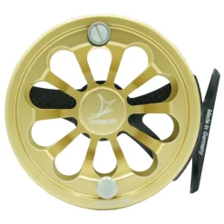 Fly Fishing^ Vosseler TRYST Carbon Reel 5/6 Gold - Your Premium Fishing Gear Store Rods Lines Baits Accessories