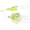 Bait^ War Eagle Double Willow Painted Head Spinnerbait- 3/8oz- White Chartreuse - Your Premium Fishing Gear Store Rods Lines Baits Accessories