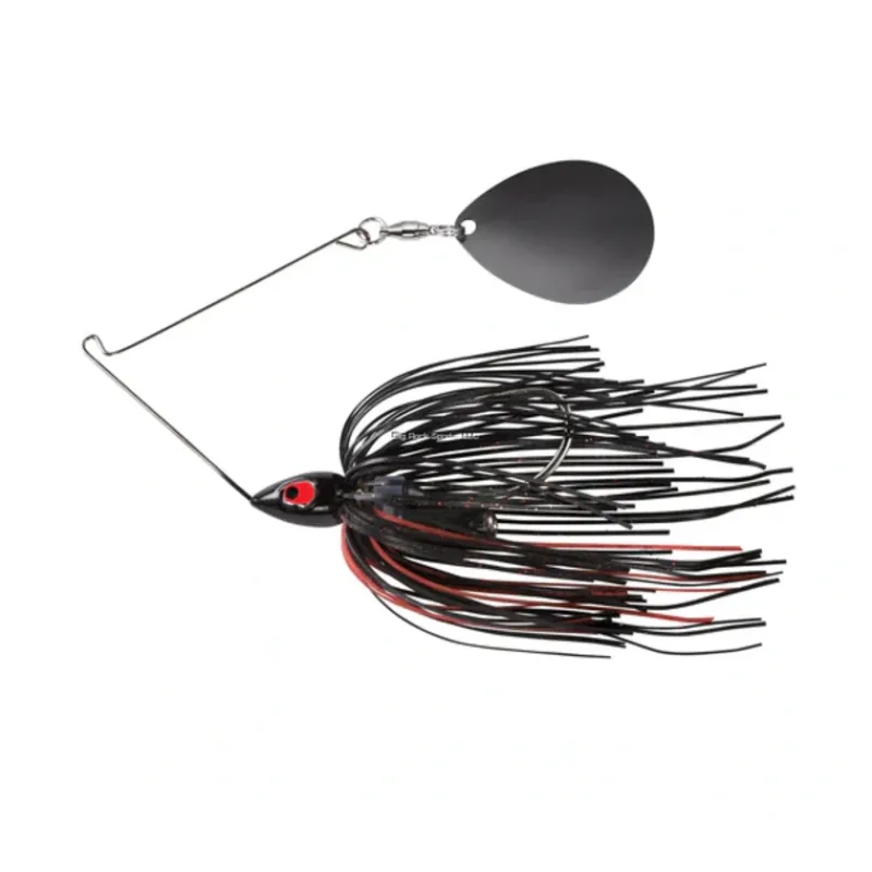 Bait^ War Eagle Night Time Painted Head Single Colorado Spinnerbaits- 1/2oz - Your Premium Fishing Gear Store Rods Lines Baits Accessories
