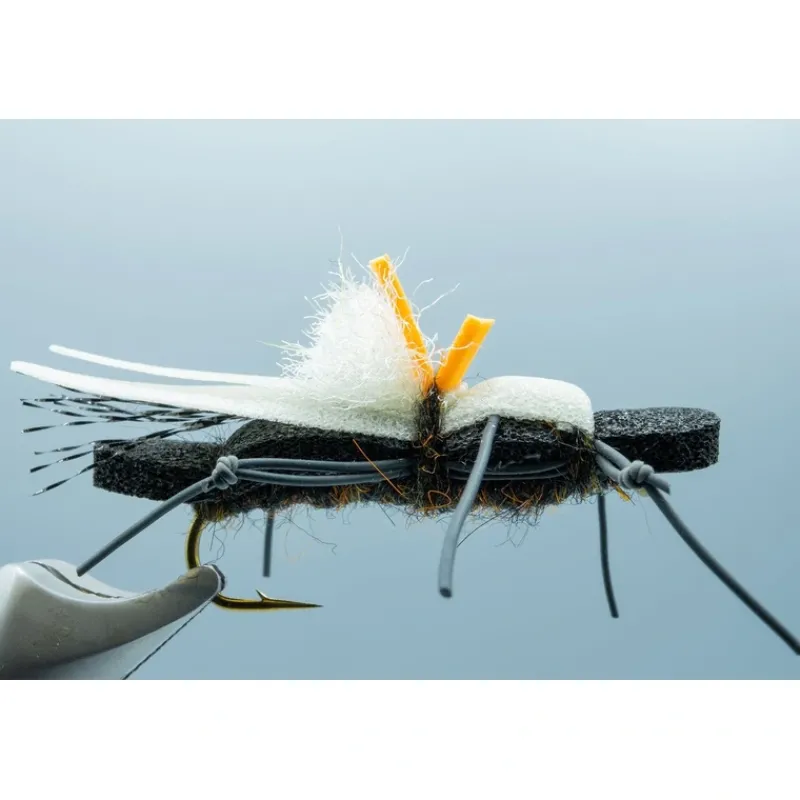 Fly Fishing^ Water Walker Black Salmonfly #4 - Your Premium Fishing Gear Store Rods Lines Baits Accessories