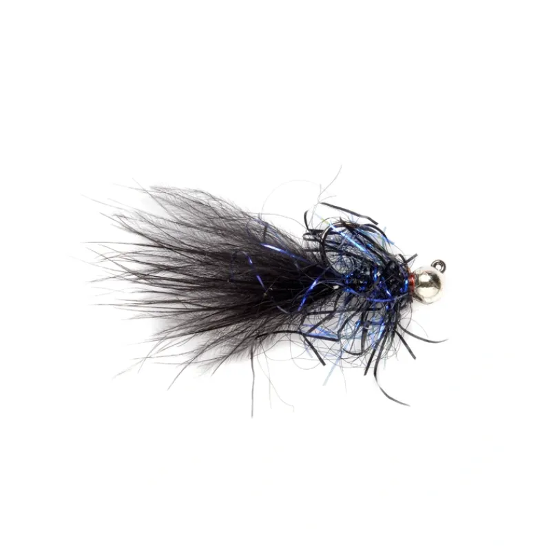 Fly Fishing^ Weiss UV Jig Streamer Barbless - Your Premium Fishing Gear Store Rods Lines Baits Accessories