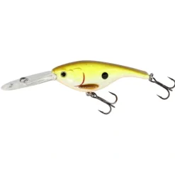Bait^ Westin BabyBite DR Deep Running Crankbait, Floating Rootbeer Chartreuse 2 1/2" - Your Premium Fishing Gear Store Rods Lines Baits Accessories