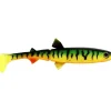 Bait^ Westin HypoTeez Soft Jointed Paddle Tail Swimbait Crazy Firetiger - 3.5" - Your Premium Fishing Gear Store Rods Lines Baits Accessories