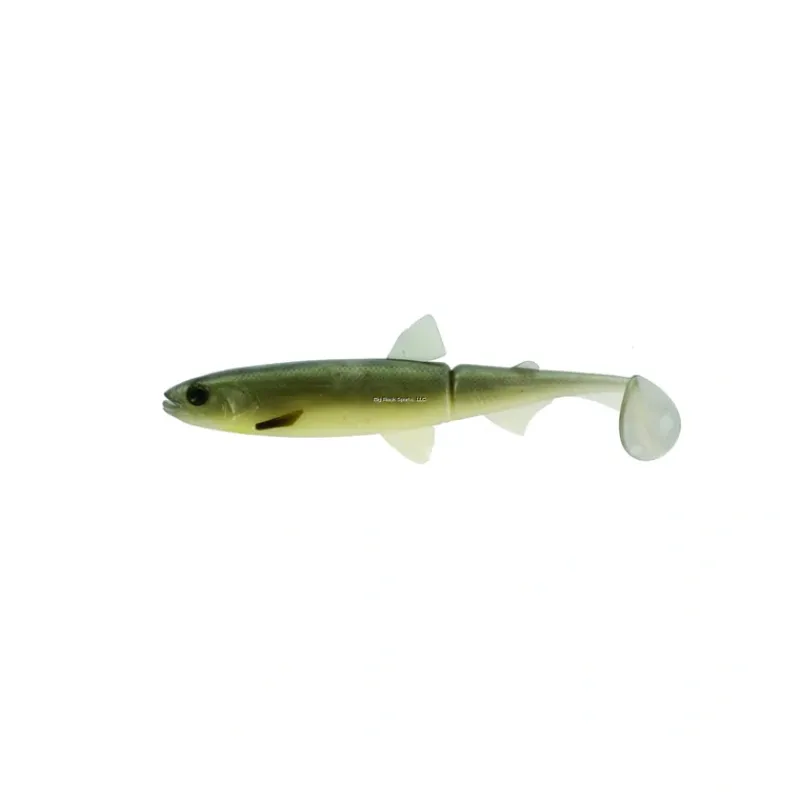 Bait^ Westin HypoTeez Soft Jointed Paddle Tail Swimbait 3.5" - Your Premium Fishing Gear Store Rods Lines Baits Accessories