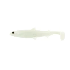 Bait^ Westin HypoTeez ST Soft Paddle Tail Swimbait 6" Pearl - Your Premium Fishing Gear Store Rods Lines Baits Accessories