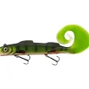Bait^ Westin MonsterTeez Curl Tail Swimbait, 9-7/8", 7-3/16oz, Sinking Wow Perch - Your Premium Fishing Gear Store Rods Lines Baits Accessories