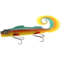 Bait^ Westin WS03101 MonsterTeez Curly Tail Swimbait Rigged Ready, 203g, Parot Special - Your Premium Fishing Gear Store Rods Lines Baits Accessories