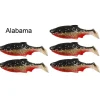 Bait^ Westin WS08708 Ricky the Roach Shad Tail Swimbait Alabama 2 3/4" 5 Pack - Your Premium Fishing Gear Store Rods Lines Baits Accessories
