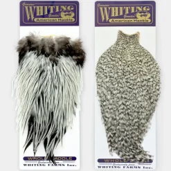 Fly Fishing^ Whiting American Rooster Cape - Your Premium Fishing Gear Store Rods Lines Baits Accessories