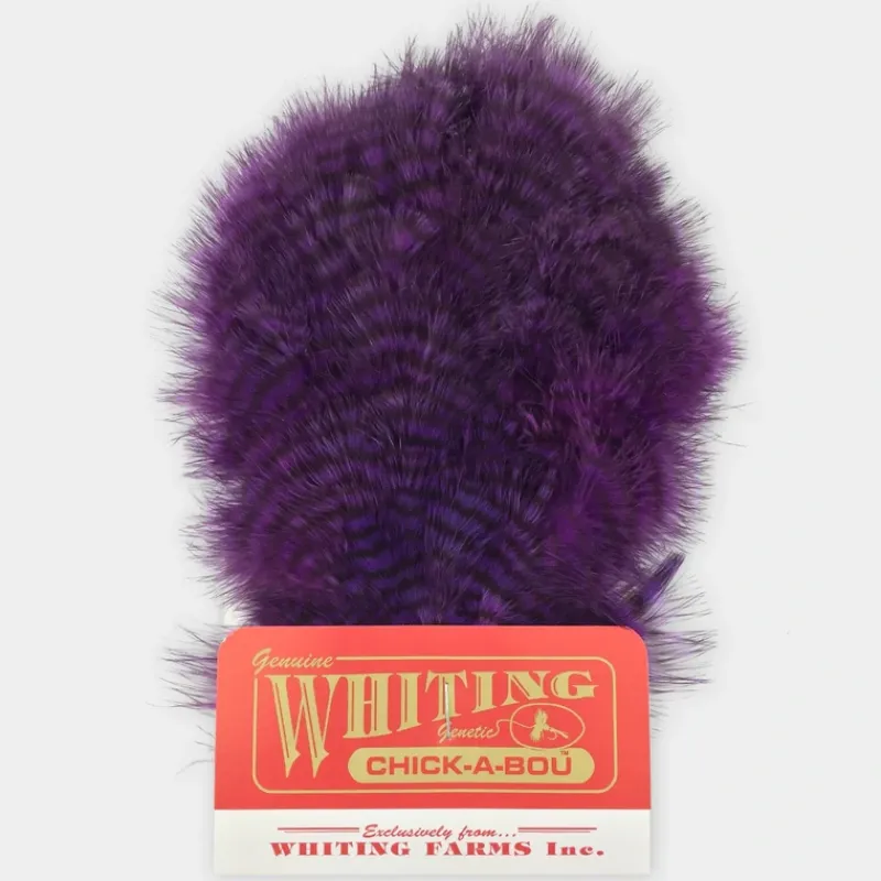 Fly Fishing^ Whiting Chickabou Patch - Your Premium Fishing Gear Store Rods Lines Baits Accessories