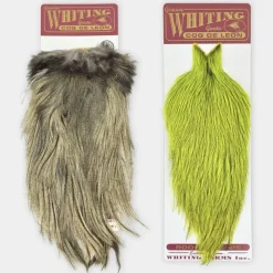 Fly Fishing^ Whiting Coq de Leon Cape - Your Premium Fishing Gear Store Rods Lines Baits Accessories