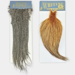 Fishing Line^ Whiting High & Dry Hackle Saddle - Your Premium Fishing Gear Store Rods Lines Baits Accessories
