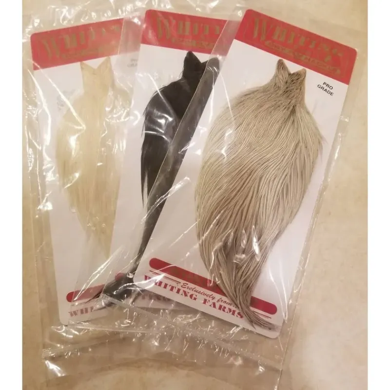 Fly Fishing^ Whiting Pro Grade Cape - Your Premium Fishing Gear Store Rods Lines Baits Accessories