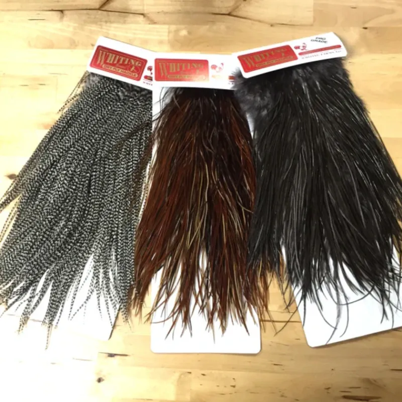 Fishing Line^ Whiting Pro Grade Midge Saddle - Your Premium Fishing Gear Store Rods Lines Baits Accessories