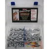 Fishing Line^ Wing-It 124 Pc Captain's Sinker Kit - Your Premium Fishing Gear Store Rods Lines Baits Accessories