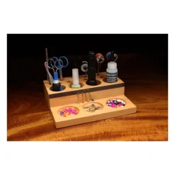 Fishing Line^ Wooden Tool Caddy - Your Premium Fishing Gear Store Rods Lines Baits Accessories