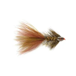 Fly Fishing^ Woolly Bugger Grizzly Skullhead - Your Premium Fishing Gear Store Rods Lines Baits Accessories