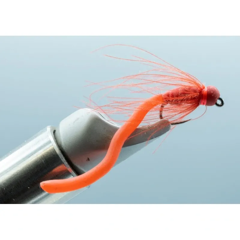 Fly Fishing^ Worm Farm Red #14 - Your Premium Fishing Gear Store Rods Lines Baits Accessories