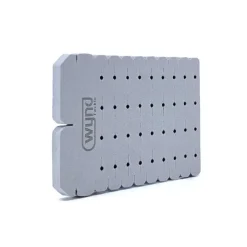 Fly Fishing^ Wynd Tackle Bynder Center Rig Card Fly Box Insert - Your Premium Fishing Gear Store Rods Lines Baits Accessories