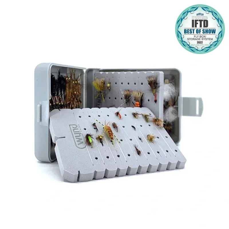 Fly Fishing^ Wynd Tackle Bynder Series 01 Fly Box - Your Premium Fishing Gear Store Rods Lines Baits Accessories
