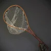 Fly Fishing^ XL 18"x14" - Natural Fly Fishing Traditional Landing Net - Your Premium Fishing Gear Store Rods Lines Baits Accessories