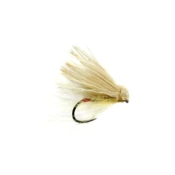 Fly Fishing^ Yellow Sally CdC & Elk Barbless - Your Premium Fishing Gear Store Rods Lines Baits Accessories
