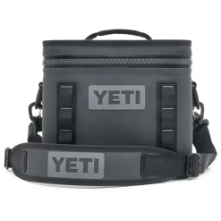 Fly Fishing^ YETI Hopper Flip 8 Charcoal - Your Premium Fishing Gear Store Rods Lines Baits Accessories
