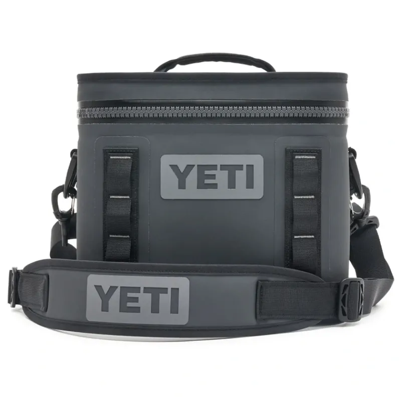 Fly Fishing^ YETI Hopper Flip 8 Charcoal - Your Premium Fishing Gear Store Rods Lines Baits Accessories