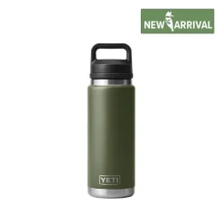 Fishing Line^ YETI Rambler 26oz. Chug Bottle Highlands Olive - Your Premium Fishing Gear Store Rods Lines Baits Accessories