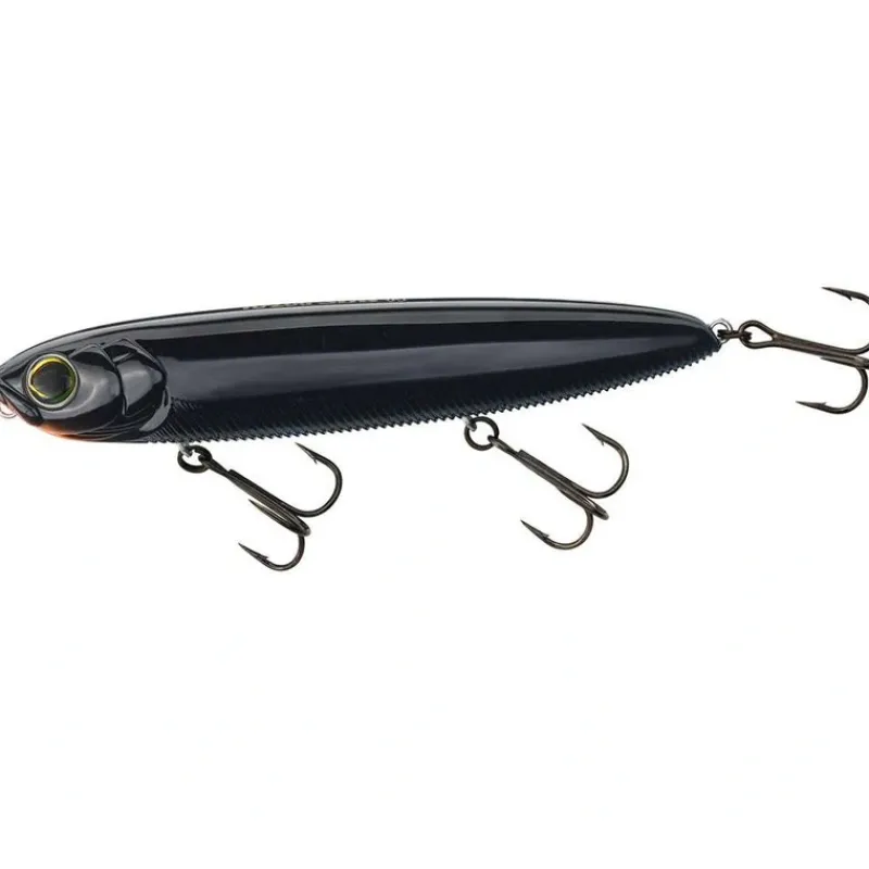 Fishing Line^ Yo-Zuri BL 3D Prism Pencil (F) 125mm 5", Black - Your Premium Fishing Gear Store Rods Lines Baits Accessories