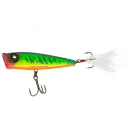 Bait^ Yo-Zuri 3D Minnow POPPER 65mm 65 Bass Topwater Lure F963-HT FIRETIGER - Your Premium Fishing Gear Store Rods Lines Baits Accessories