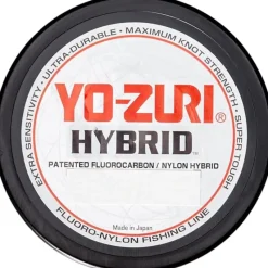 Fishing Line^ Yo-zuri HB25LBCL600YD HI VIS Hybrid 25lb 600yds Clear - Your Premium Fishing Gear Store Rods Lines Baits Accessories