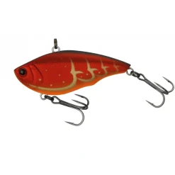 Bait^ Yo-Zuri Rattl'N Vibe One Knock (S) 65MM 2 1/2", Matte Rayburn Red Crawfish - Your Premium Fishing Gear Store Rods Lines Baits Accessories