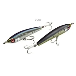 Bait^ Yo-Zuri Sashimi Slider Sinking Metallic F990 Lure - Your Premium Fishing Gear Store Rods Lines Baits Accessories