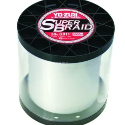 Fishing Line^ Yo-Zuri SuperBraid Braided Line, 3000yd, White - Your Premium Fishing Gear Store Rods Lines Baits Accessories