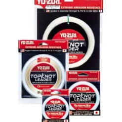Fishing Line^ Yo-Zuri TopKnot Fluorocarbon Leader (8-200lb, 30/100yd, Clear/Pink) - Your Premium Fishing Gear Store Rods Lines Baits Accessories