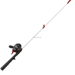 Fishing Line^ Zebco KYLOSC301.FB4 Starwars Kylo 30" Spincast Lighted Combo 6lb - Your Premium Fishing Gear Store Rods Lines Baits Accessories