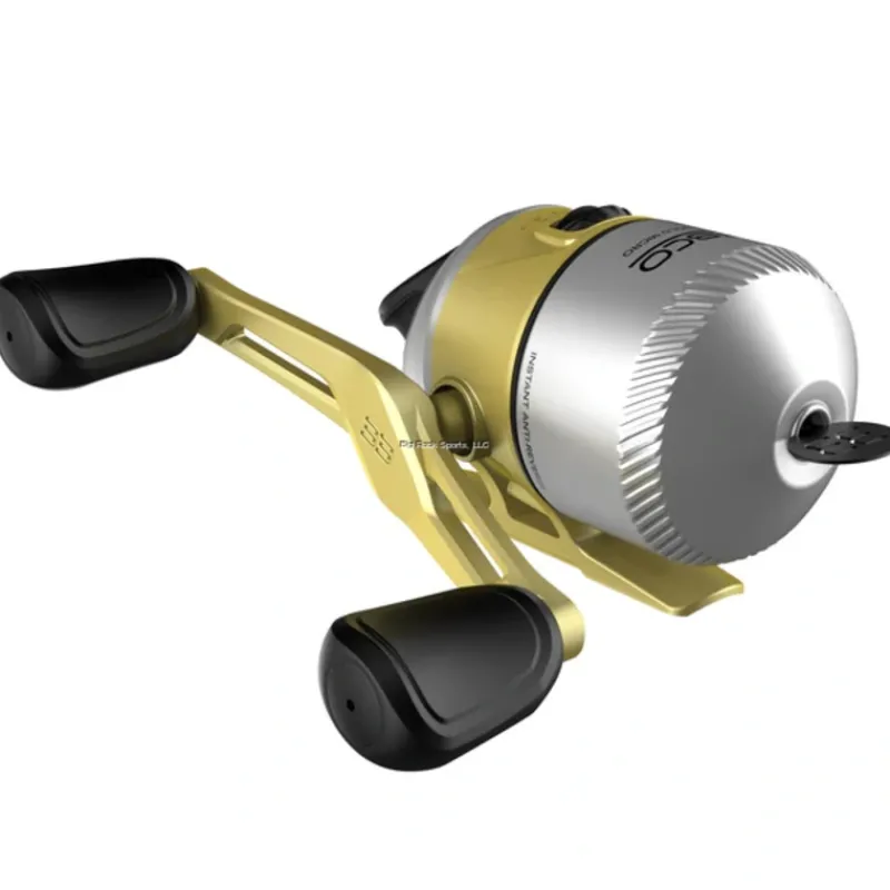 Fishing Line^ Zebco 33MCNGOLD.BX6 33 Micro Gold Spincast Reel, 4lb - Your Premium Fishing Gear Store Rods Lines Baits Accessories