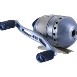 Fishing Line^ Zebco 33MTKGOLD CP3 33 Micro Gold Triggerspin Reel, RH, 3 BB, 4.3:1 Ratio - Your Premium Fishing Gear Store Rods Lines Baits Accessories