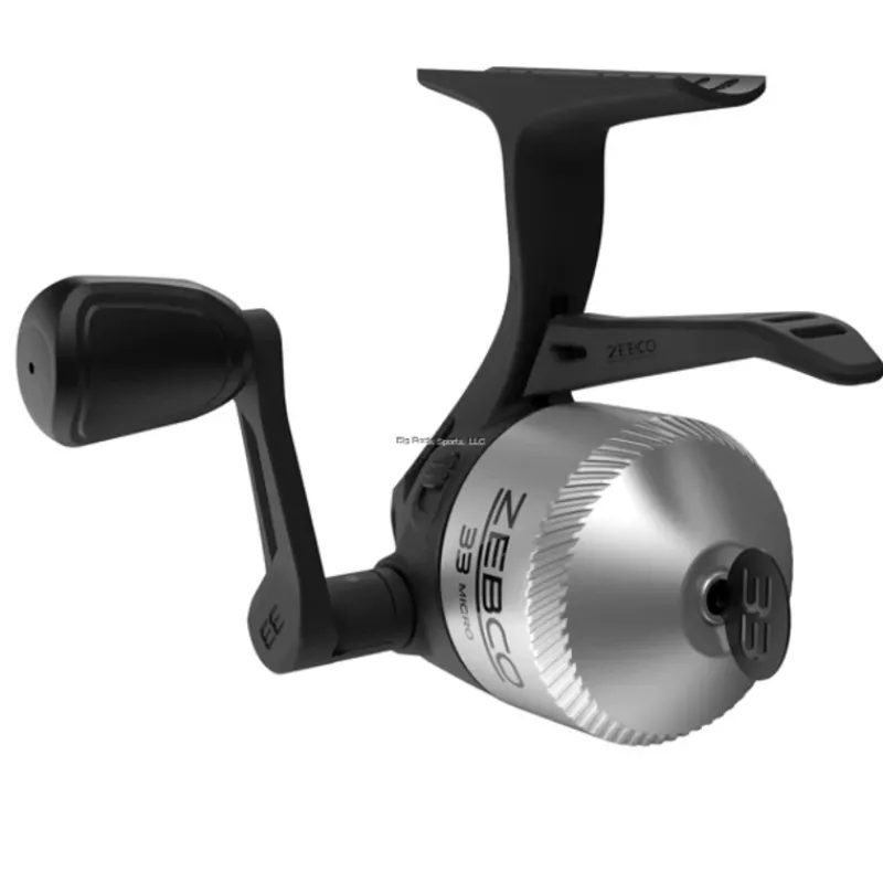 Fishing Line^ Zebco 33MTN.BX6 33 Micro Triggerspin Reel 4lb - Your Premium Fishing Gear Store Rods Lines Baits Accessories