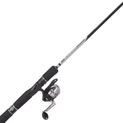 Fishing Line^ Zebco 33MT502UL 33 Micro 5' 2Pc UL Triggerspin Combo, Black - Your Premium Fishing Gear Store Rods Lines Baits Accessories