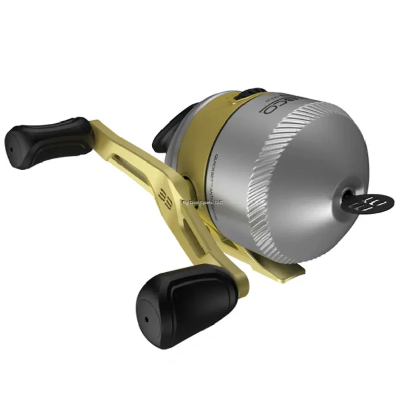 Fishing Line^ Zebco 33NGOLD.BX6 33 Gold Spincast Reel 10lb - Your Premium Fishing Gear Store Rods Lines Baits Accessories