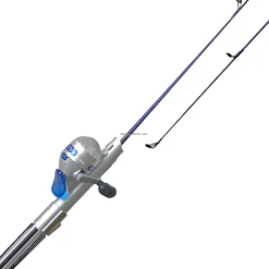 Fishing Line^ Zebco REYSC.FB4 Starwars Rey Spincast 4' 2pc Medium Combo - Your Premium Fishing Gear Store Rods Lines Baits Accessories