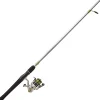 Fishing Line^ Zebco SSP20602ML Stinger Spin Combo 20-Sz Reel, With Line, 1BB, 5.3:1 - Your Premium Fishing Gear Store Rods Lines Baits Accessories